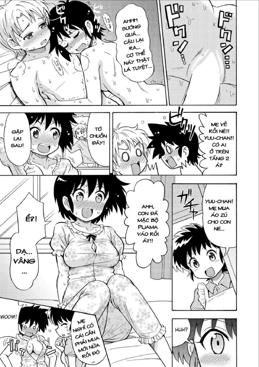 Nyotaika Influence Oneshot page 25 - Giả Dược