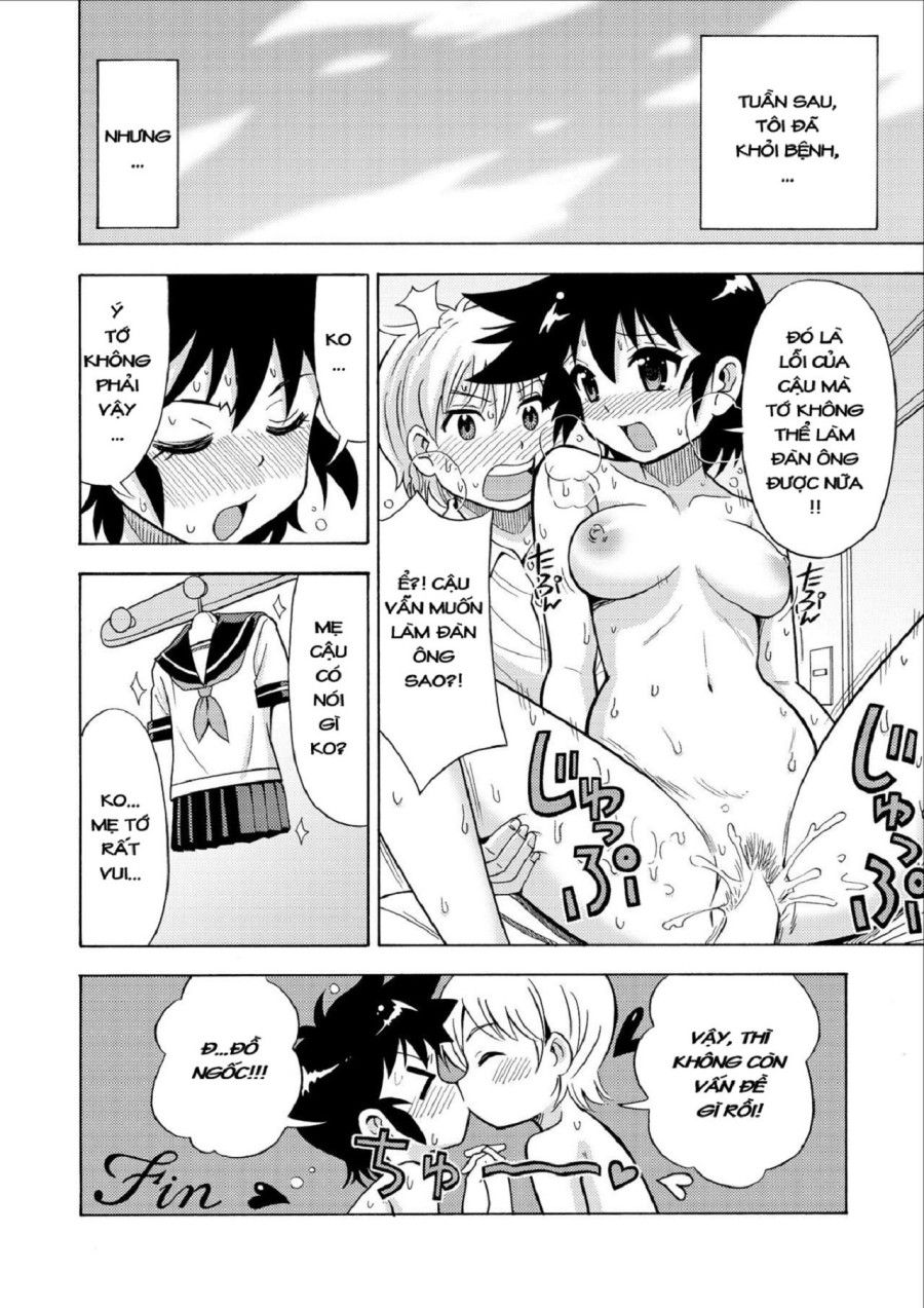 Nyotaika Influence Oneshot page 26 - Giả Dược