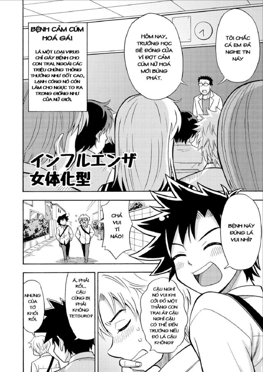 Nyotaika Influence Oneshot page 4 - Giả Dược