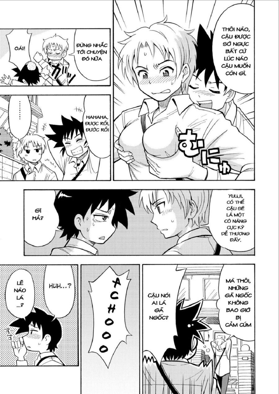 Nyotaika Influence Oneshot page 5 - Giả Dược