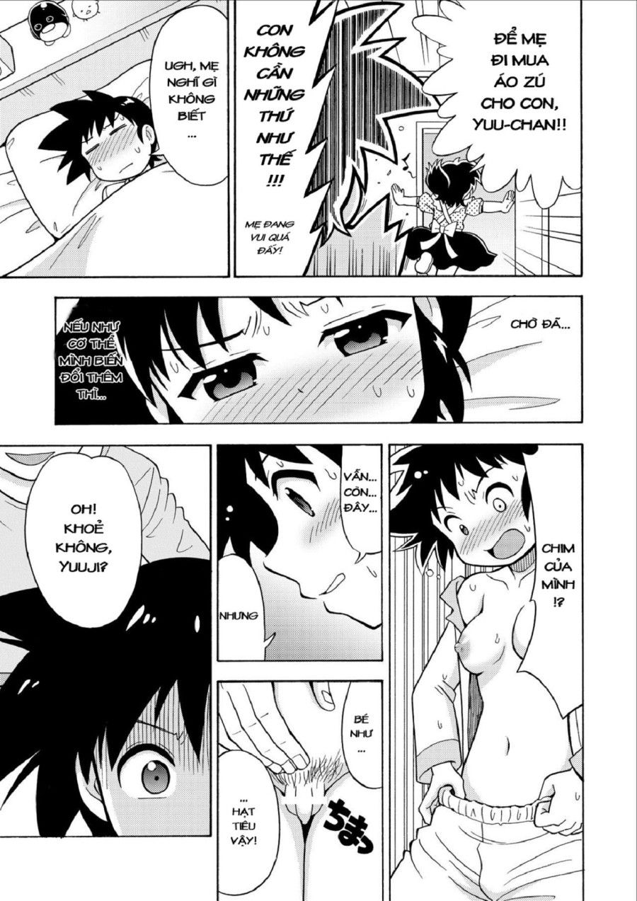 Nyotaika Influence Oneshot page 9 - Giả Dược