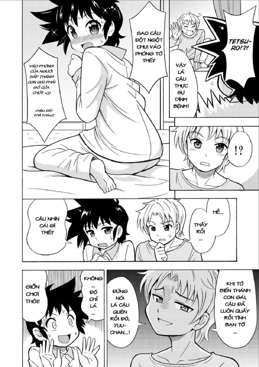 Nyotaika Influence Oneshot page 10 - Giả Dược