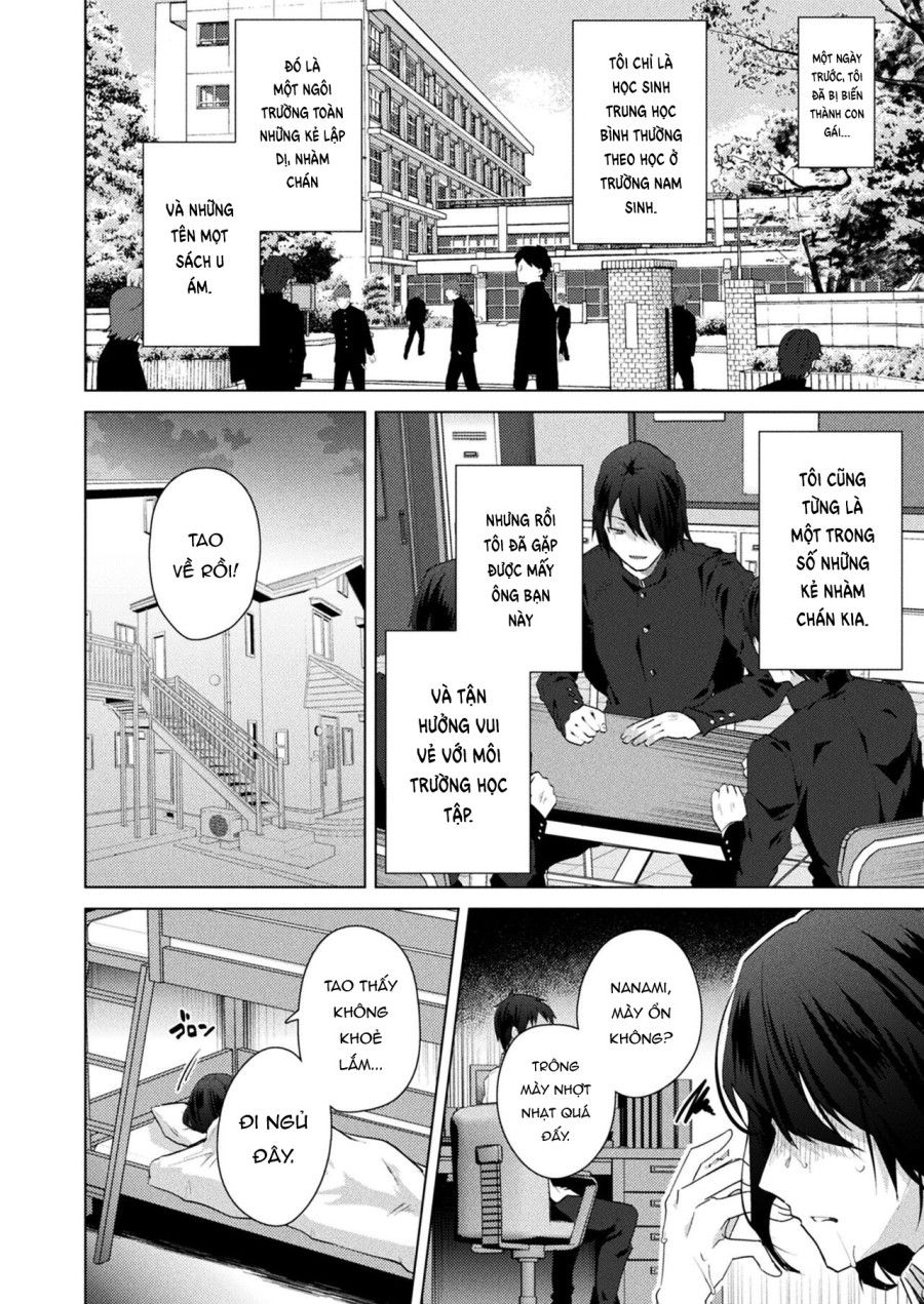 Nyotaika Pandemic!! ~danshikou Hen~ Oneshot page 2 - Giả Dược