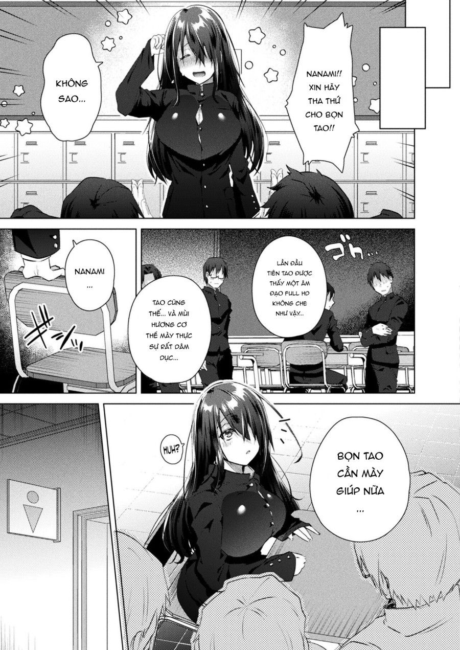 Nyotaika Pandemic!! ~danshikou Hen~ Oneshot page 11 - Giả Dược