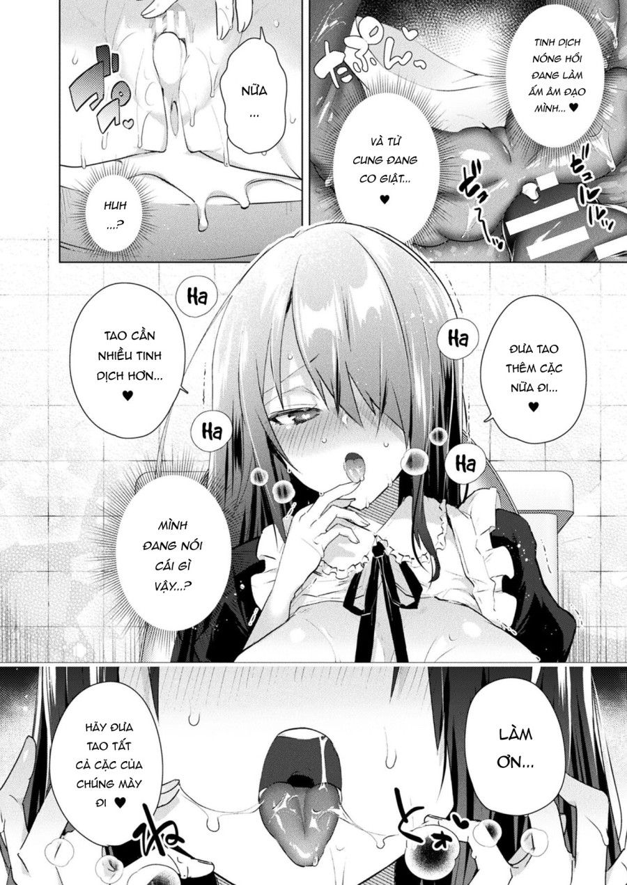 Nyotaika Pandemic!! ~danshikou Hen~ Oneshot page 16 - Giả Dược