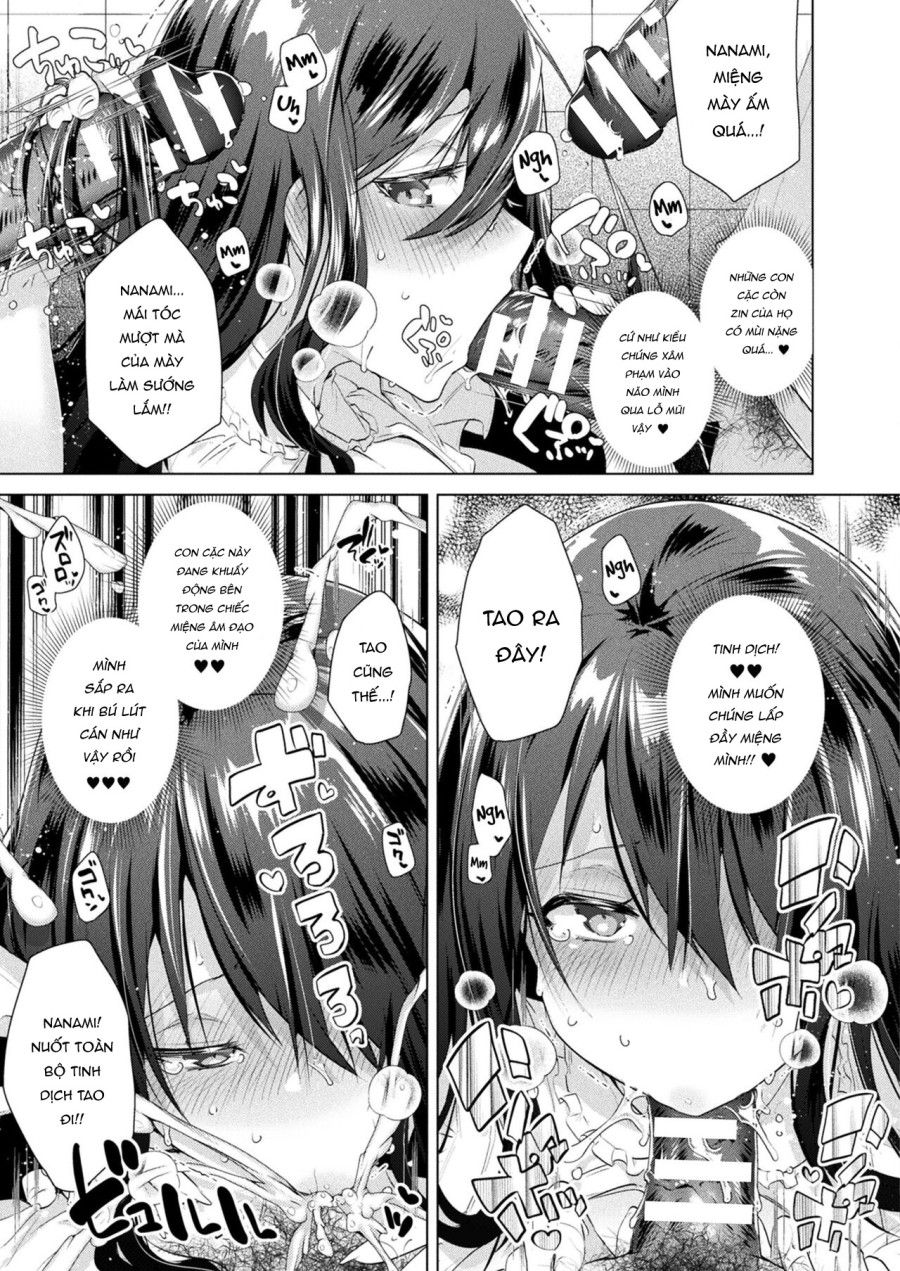 Nyotaika Pandemic!! ~danshikou Hen~ Oneshot page 17 - Giả Dược