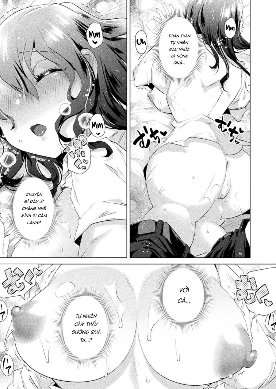Nyotaika Pandemic!! ~danshikou Hen~ Oneshot page 3 - Giả Dược