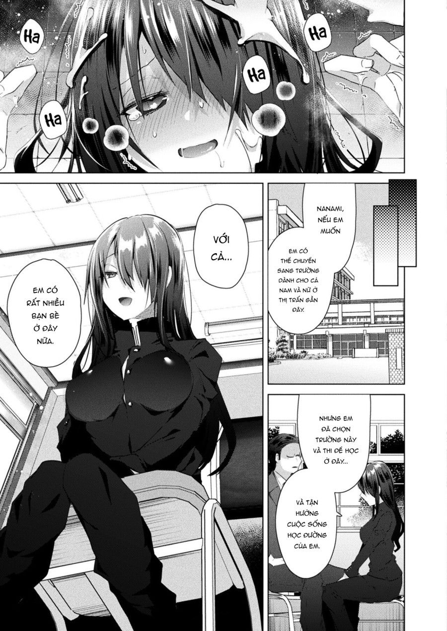 Nyotaika Pandemic!! ~danshikou Hen~ Oneshot page 21 - Giả Dược