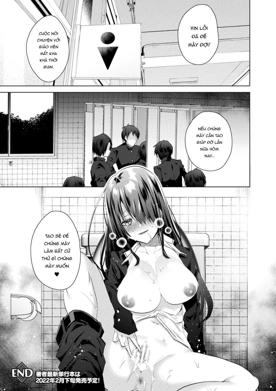 Nyotaika Pandemic!! ~danshikou Hen~ Oneshot page 22 - Giả Dược