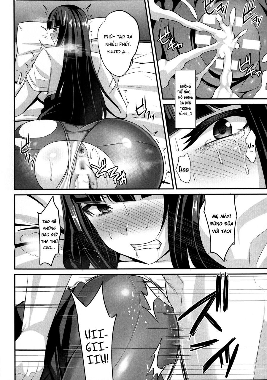 Nyotaika Panic! ~ore Ga Shinyuu No Onna Ni Naru Made~ Oneshot page 11 - Giả Dược