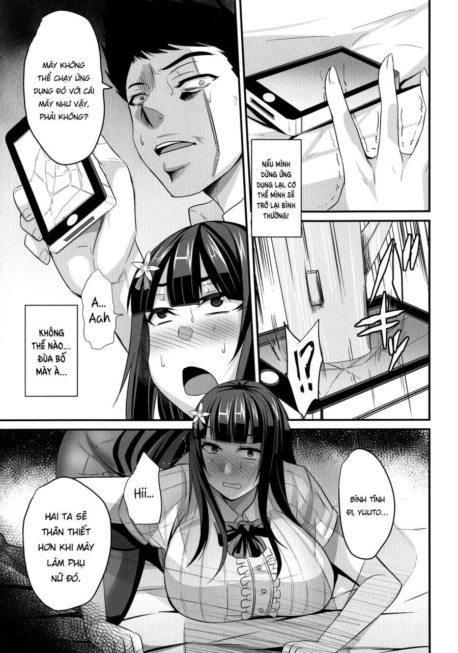 Nyotaika Panic! ~ore Ga Shinyuu No Onna Ni Naru Made~ Oneshot page 14 - Giả Dược