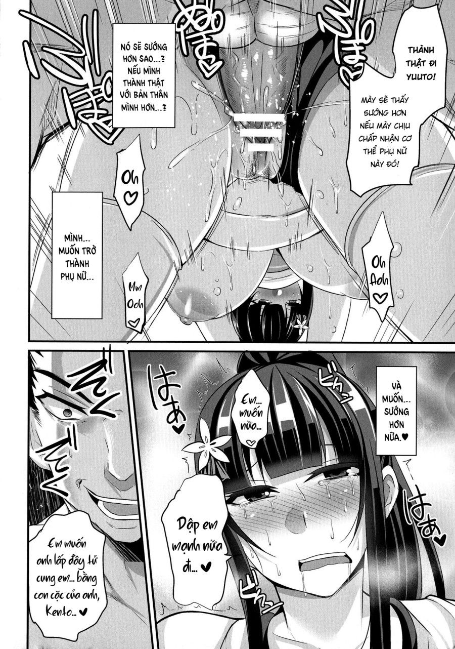 Nyotaika Panic! ~ore Ga Shinyuu No Onna Ni Naru Made~ Oneshot page 17 - Giả Dược