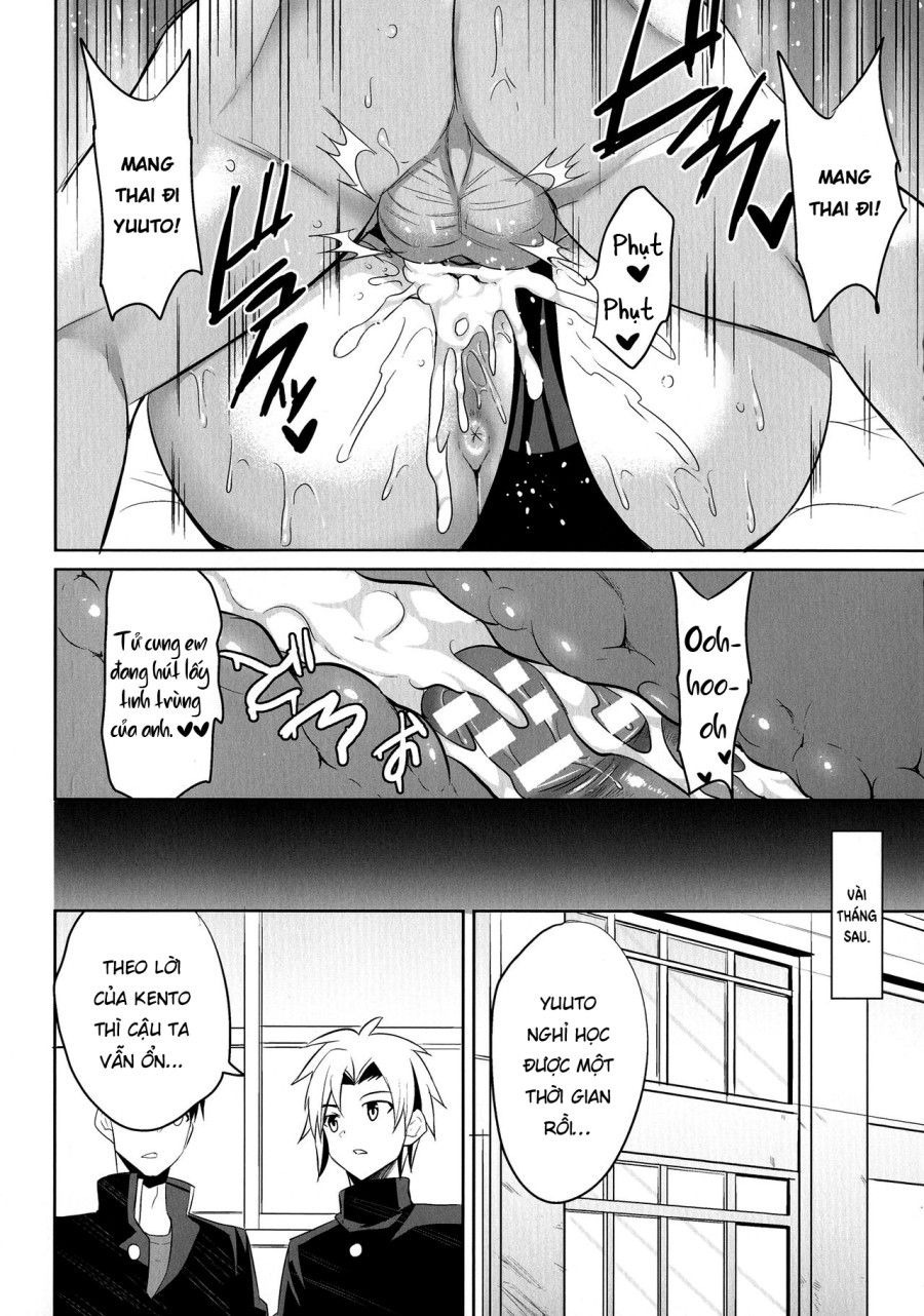 Nyotaika Panic! ~ore Ga Shinyuu No Onna Ni Naru Made~ Oneshot page 19 - Giả Dược