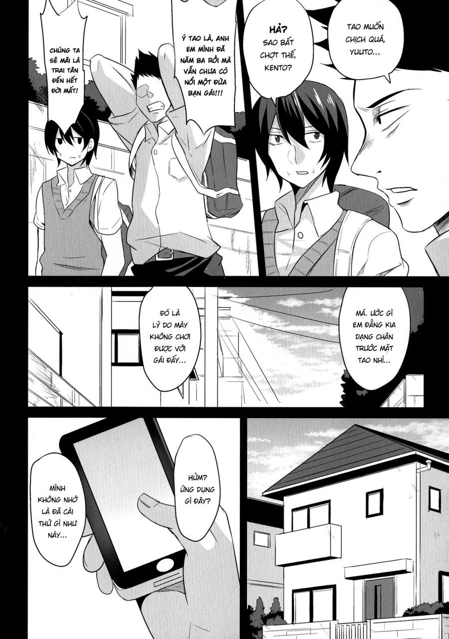 Nyotaika Panic! ~ore Ga Shinyuu No Onna Ni Naru Made~ Oneshot page 3 - Giả Dược