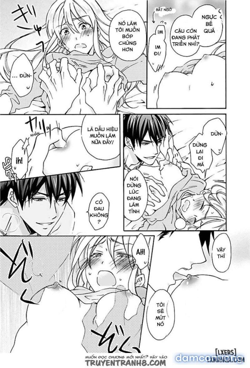 đọc truyện Nyotaika Yankee Gakuen: Ore No Hajimete, Nerawaretemasu! Chương 1 ảnh 13 tại Thiên Thai Truyện