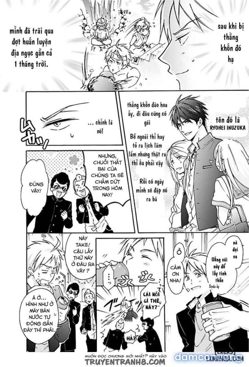 đọc truyện Nyotaika Yankee Gakuen: Ore No Hajimete, Nerawaretemasu! Chương 1 ảnh 4 tại Thiên Thai Truyện