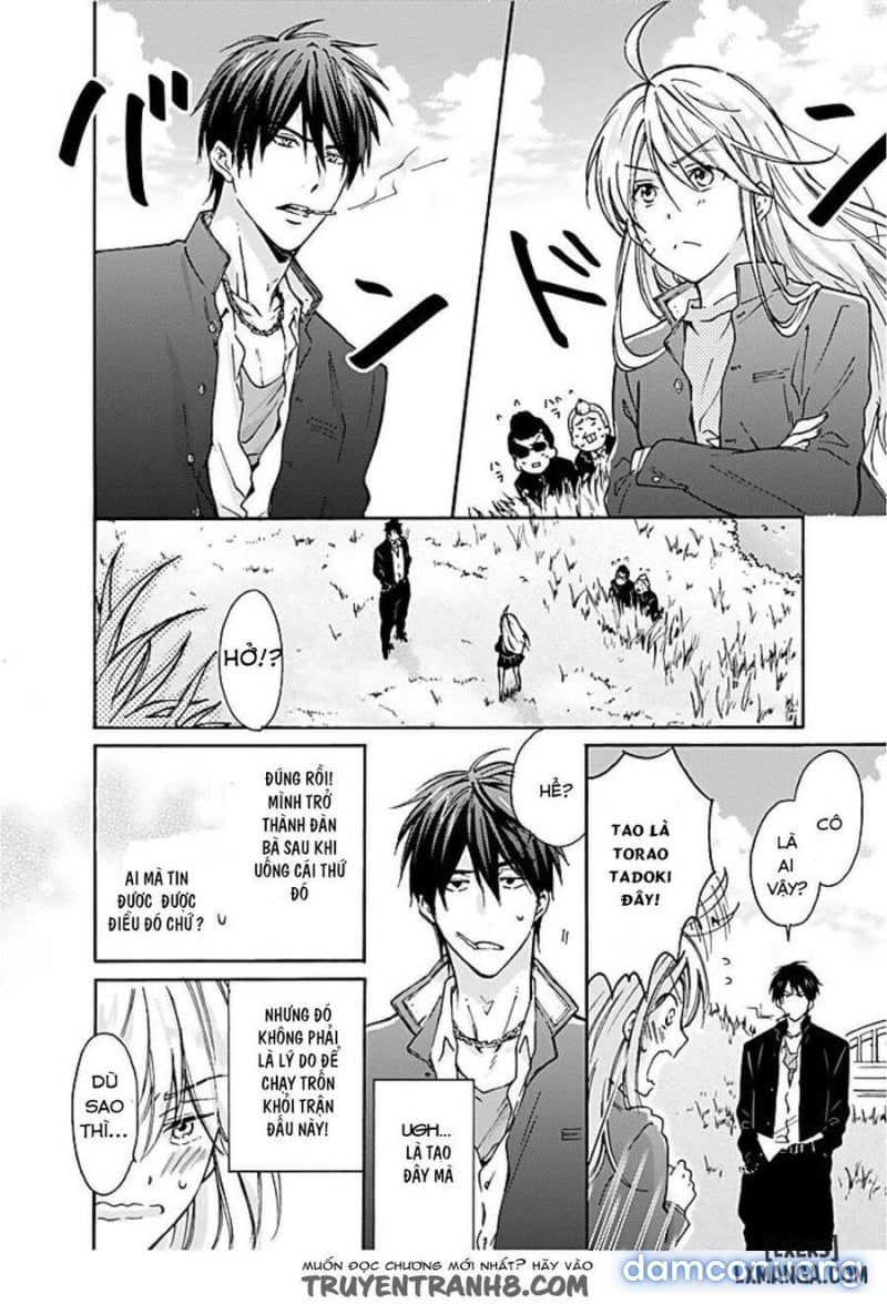 đọc truyện Nyotaika Yankee Gakuen: Ore No Hajimete, Nerawaretemasu! Chương 1 ảnh 6 tại Thiên Thai Truyện