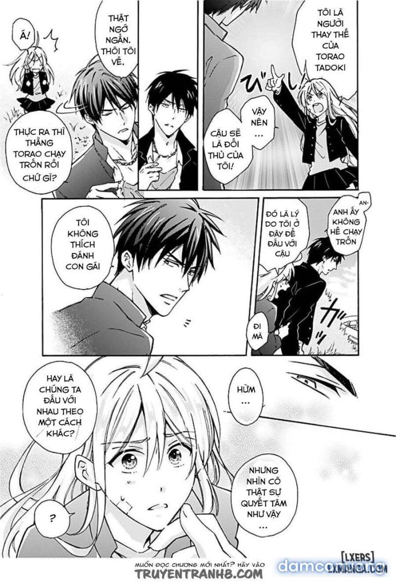 đọc truyện Nyotaika Yankee Gakuen: Ore No Hajimete, Nerawaretemasu! Chương 1 ảnh 7 tại Thiên Thai Truyện