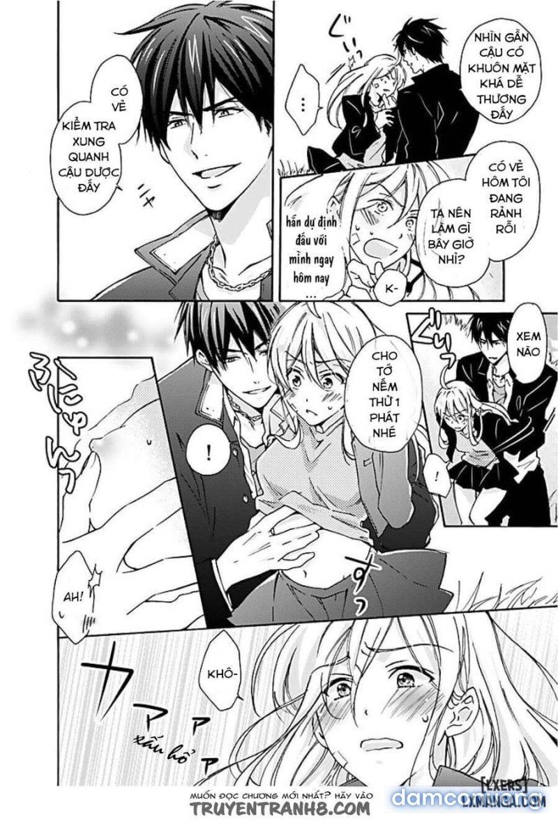 đọc truyện Nyotaika Yankee Gakuen: Ore No Hajimete, Nerawaretemasu! Chương 1 ảnh 8 tại Thiên Thai Truyện