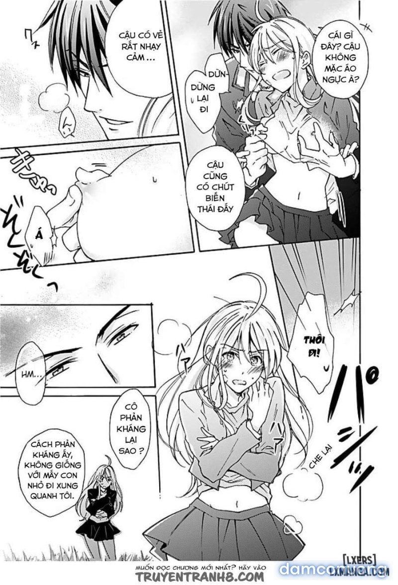 đọc truyện Nyotaika Yankee Gakuen: Ore No Hajimete, Nerawaretemasu! Chương 1 ảnh 9 tại Thiên Thai Truyện