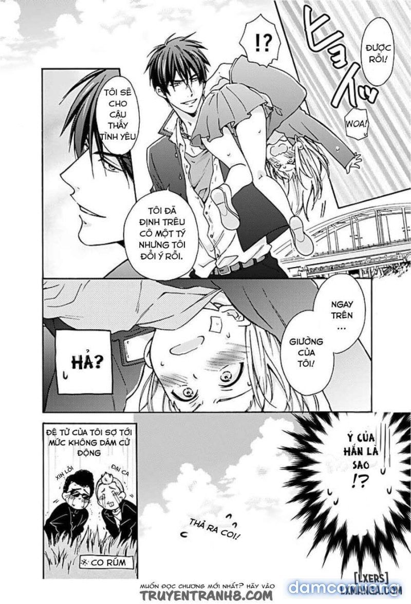 đọc truyện Nyotaika Yankee Gakuen: Ore No Hajimete, Nerawaretemasu! Chương 1 ảnh 10 tại Thiên Thai Truyện