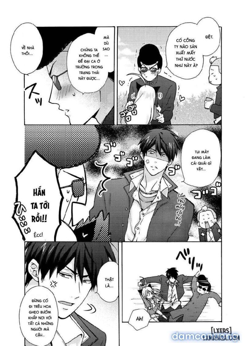 đọc truyện Nyotaika Yankee Gakuen: Ore No Hajimete, Nerawaretemasu! Chương 10 ảnh 12 tại Thiên Thai Truyện