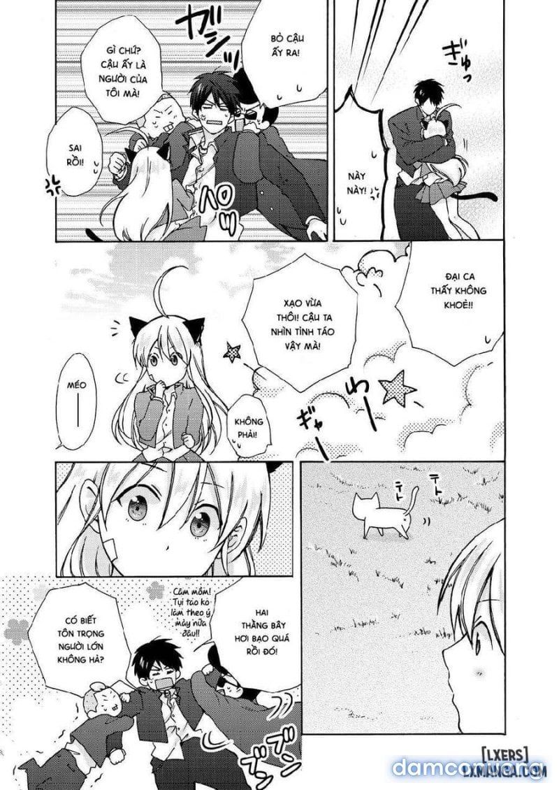 đọc truyện Nyotaika Yankee Gakuen: Ore No Hajimete, Nerawaretemasu! Chương 10 ảnh 14 tại Thiên Thai Truyện