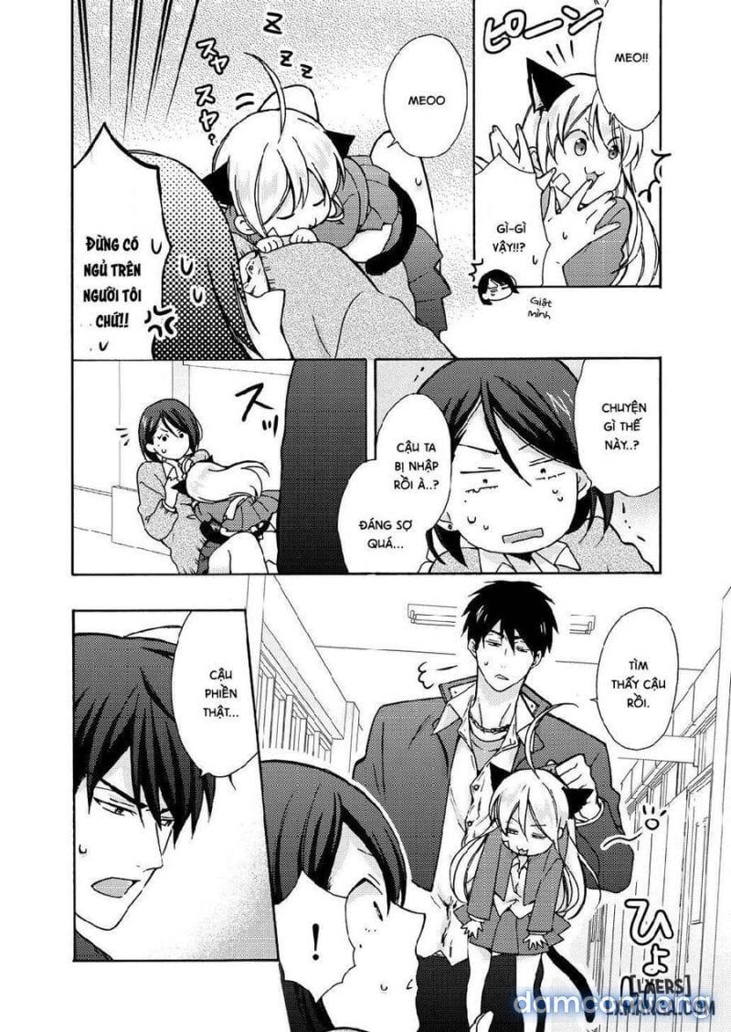 đọc truyện Nyotaika Yankee Gakuen: Ore No Hajimete, Nerawaretemasu! Chương 10 ảnh 19 tại Thiên Thai Truyện