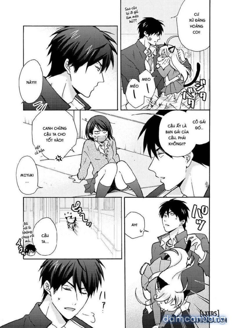 đọc truyện Nyotaika Yankee Gakuen: Ore No Hajimete, Nerawaretemasu! Chương 10 ảnh 20 tại Thiên Thai Truyện