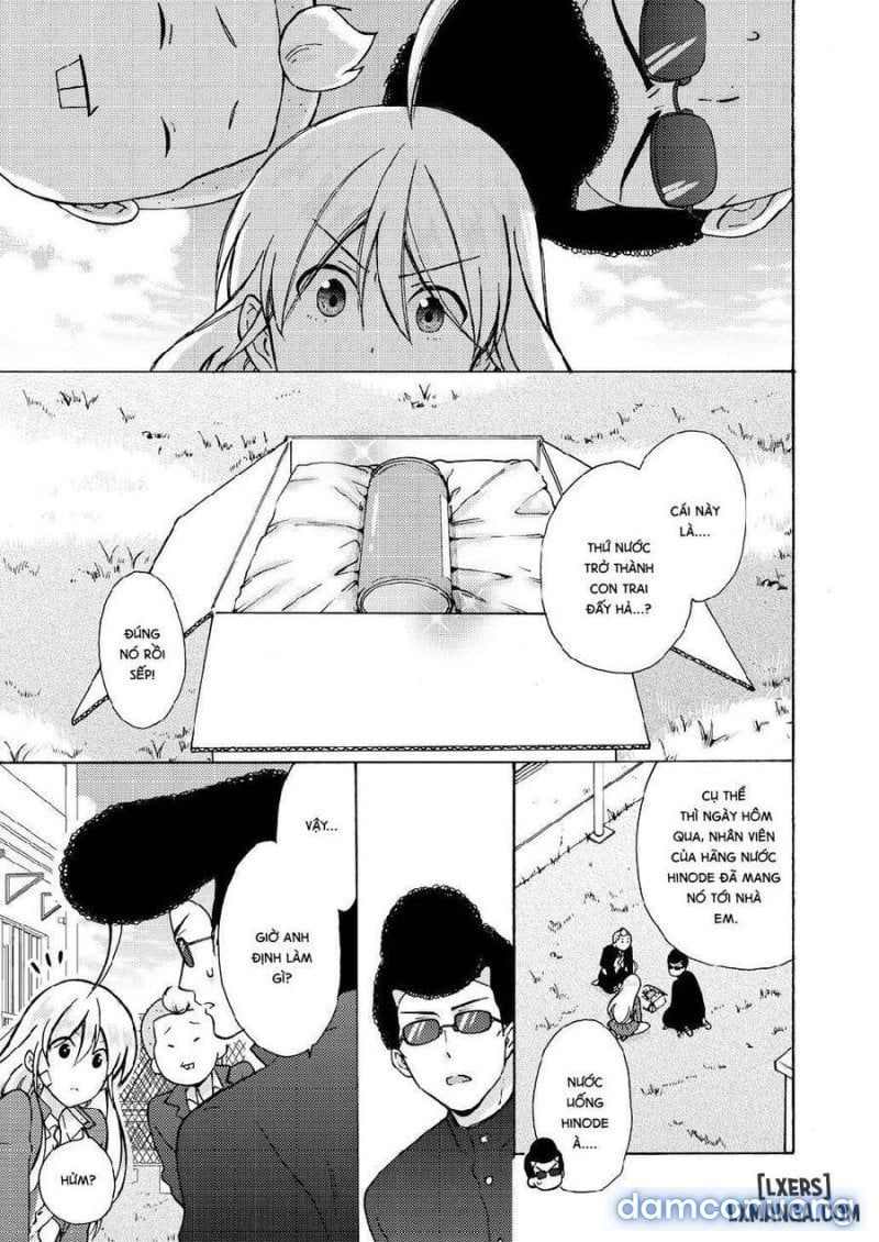 đọc truyện Nyotaika Yankee Gakuen: Ore No Hajimete, Nerawaretemasu! Chương 10 ảnh 4 tại Thiên Thai Truyện