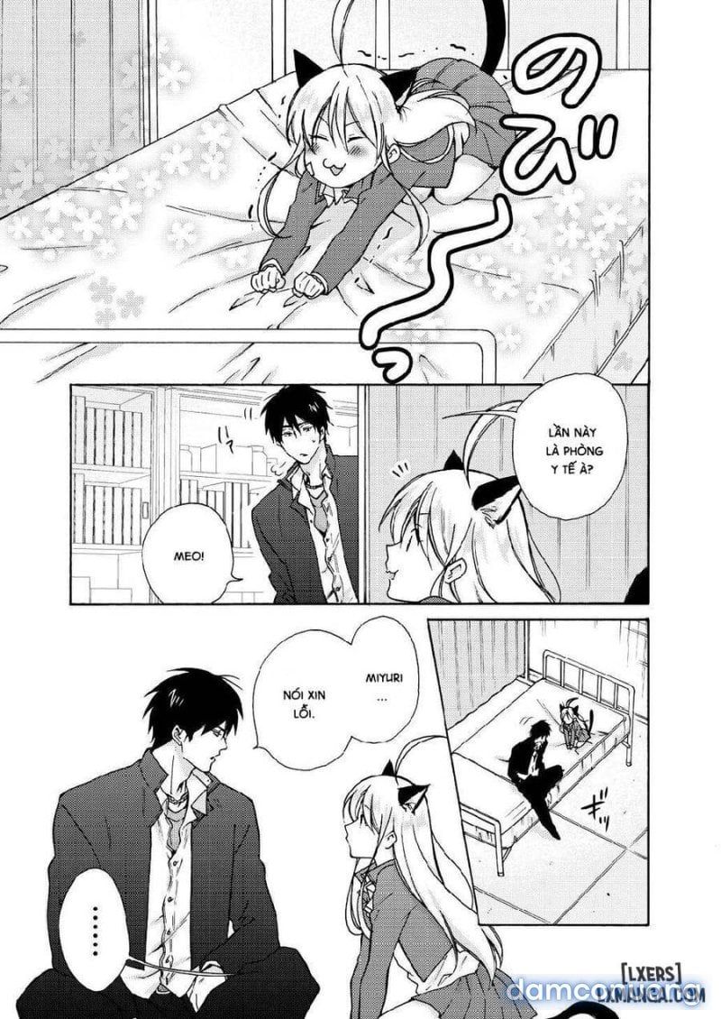 đọc truyện Nyotaika Yankee Gakuen: Ore No Hajimete, Nerawaretemasu! Chương 10 ảnh 24 tại Thiên Thai Truyện