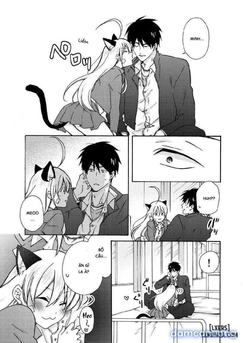 đọc truyện Nyotaika Yankee Gakuen: Ore No Hajimete, Nerawaretemasu! Chương 10 ảnh 26 tại Thiên Thai Truyện