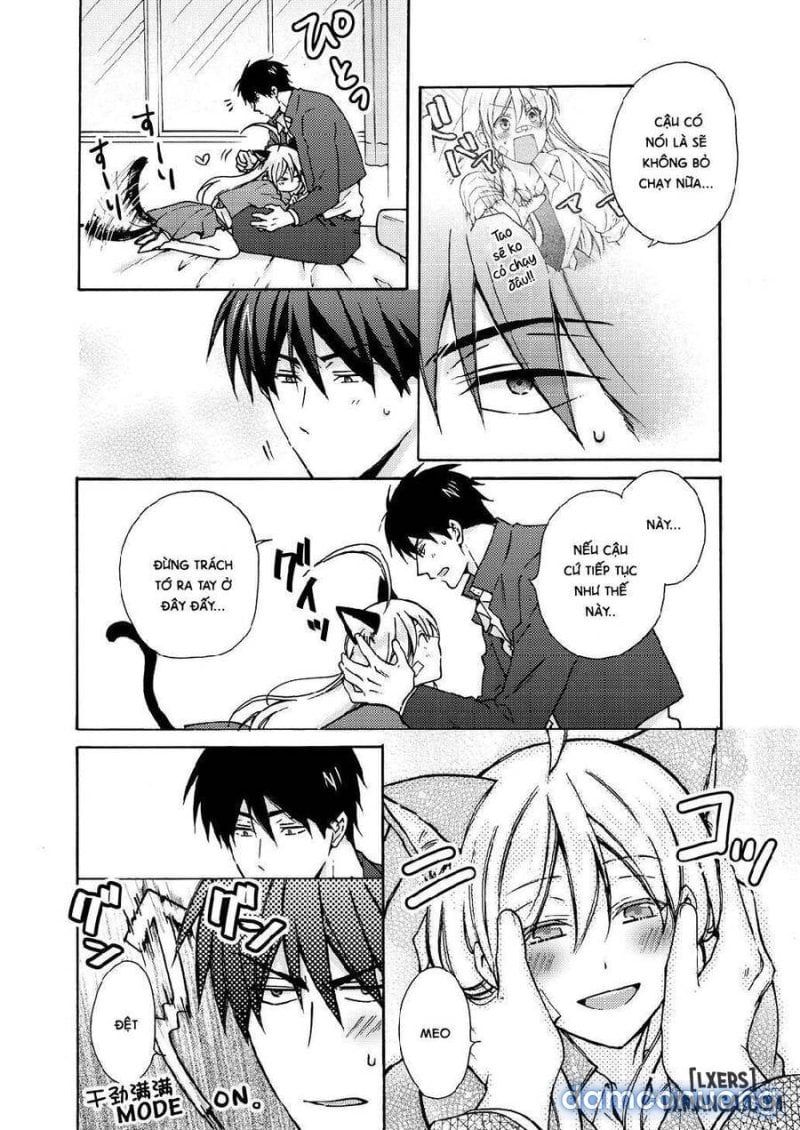 đọc truyện Nyotaika Yankee Gakuen: Ore No Hajimete, Nerawaretemasu! Chương 10 ảnh 27 tại Thiên Thai Truyện