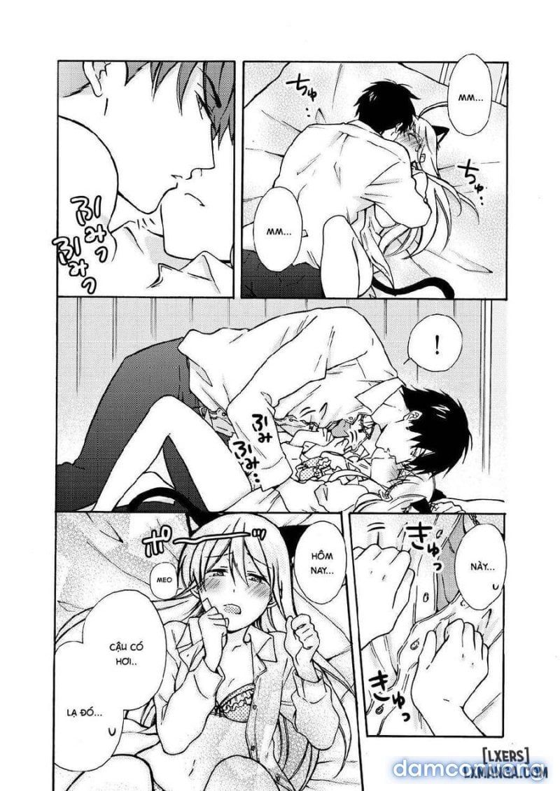 đọc truyện Nyotaika Yankee Gakuen: Ore No Hajimete, Nerawaretemasu! Chương 10 ảnh 29 tại Thiên Thai Truyện