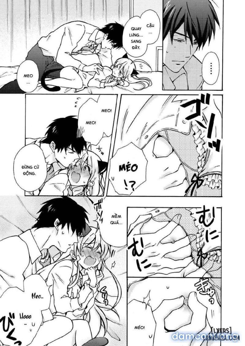 đọc truyện Nyotaika Yankee Gakuen: Ore No Hajimete, Nerawaretemasu! Chương 10 ảnh 30 tại Thiên Thai Truyện