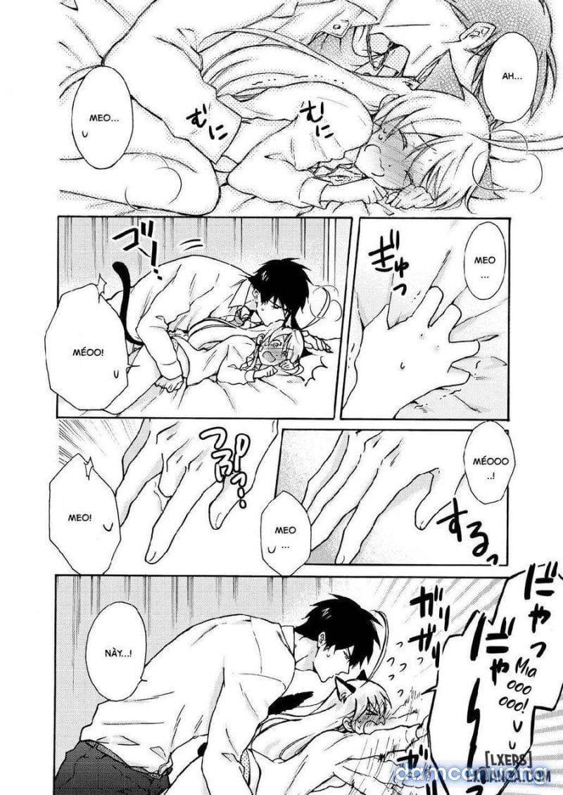 đọc truyện Nyotaika Yankee Gakuen: Ore No Hajimete, Nerawaretemasu! Chương 10 ảnh 31 tại Thiên Thai Truyện