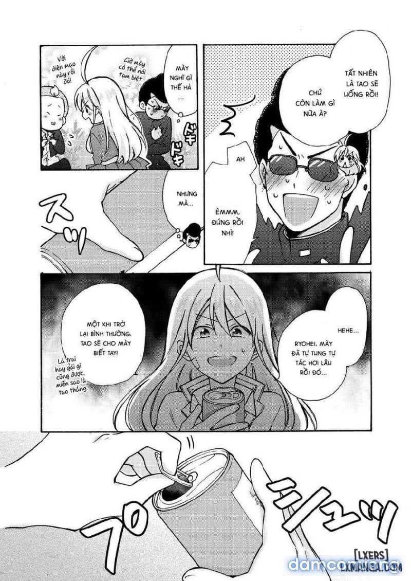 đọc truyện Nyotaika Yankee Gakuen: Ore No Hajimete, Nerawaretemasu! Chương 10 ảnh 5 tại Thiên Thai Truyện