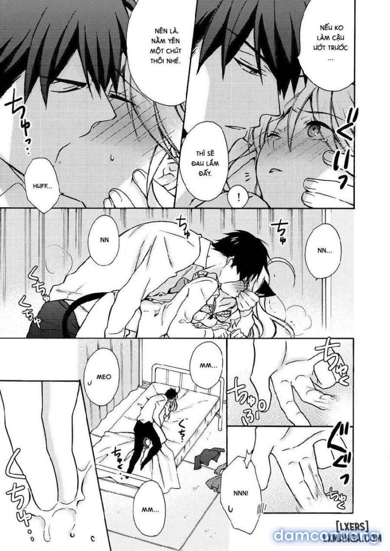 đọc truyện Nyotaika Yankee Gakuen: Ore No Hajimete, Nerawaretemasu! Chương 10 ảnh 32 tại Thiên Thai Truyện