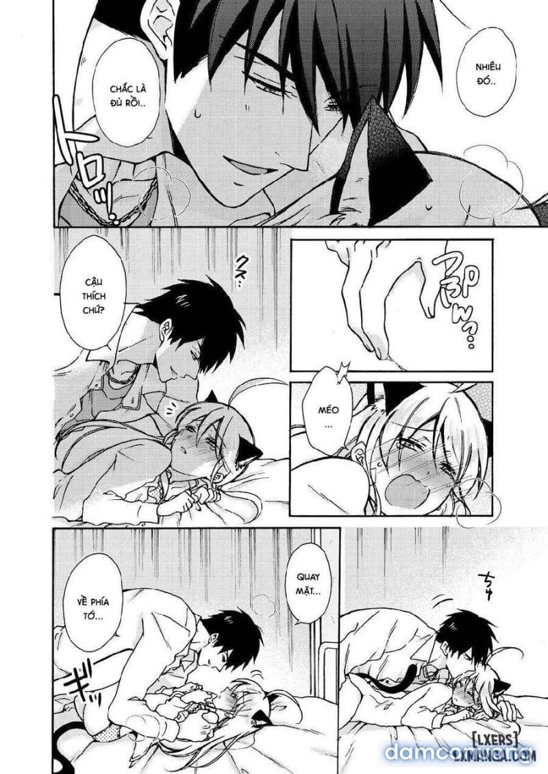 đọc truyện Nyotaika Yankee Gakuen: Ore No Hajimete, Nerawaretemasu! Chương 10 ảnh 33 tại Thiên Thai Truyện