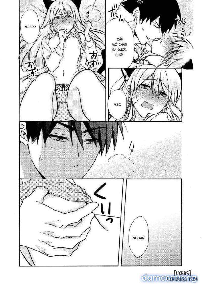 đọc truyện Nyotaika Yankee Gakuen: Ore No Hajimete, Nerawaretemasu! Chương 10 ảnh 34 tại Thiên Thai Truyện