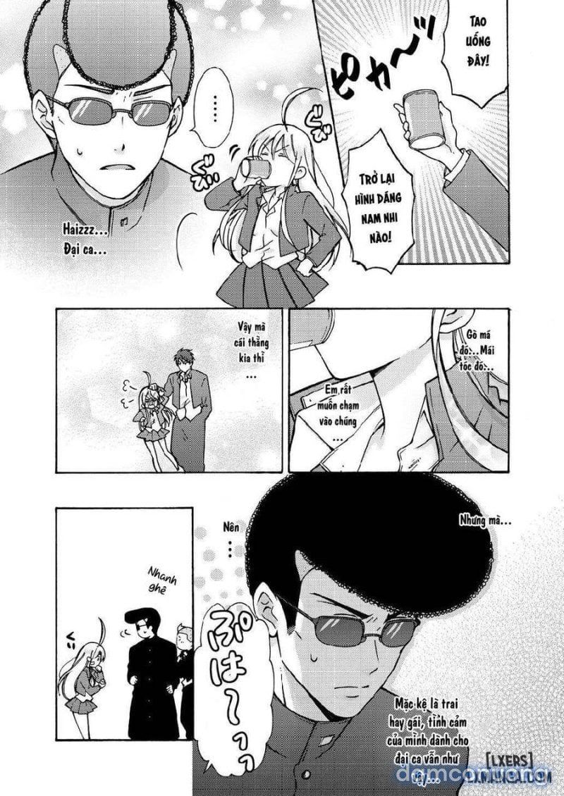 đọc truyện Nyotaika Yankee Gakuen: Ore No Hajimete, Nerawaretemasu! Chương 10 ảnh 6 tại Thiên Thai Truyện