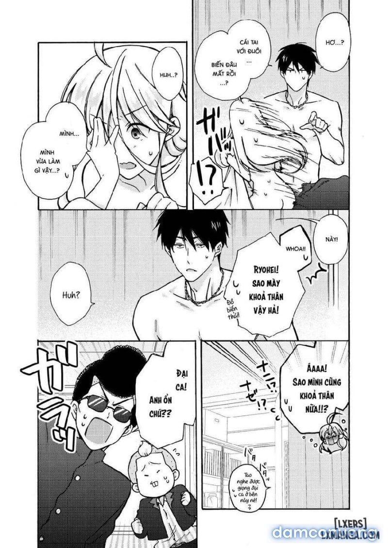 đọc truyện Nyotaika Yankee Gakuen: Ore No Hajimete, Nerawaretemasu! Chương 10 ảnh 42 tại Thiên Thai Truyện