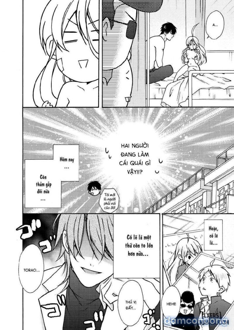 đọc truyện Nyotaika Yankee Gakuen: Ore No Hajimete, Nerawaretemasu! Chương 10 ảnh 43 tại Thiên Thai Truyện