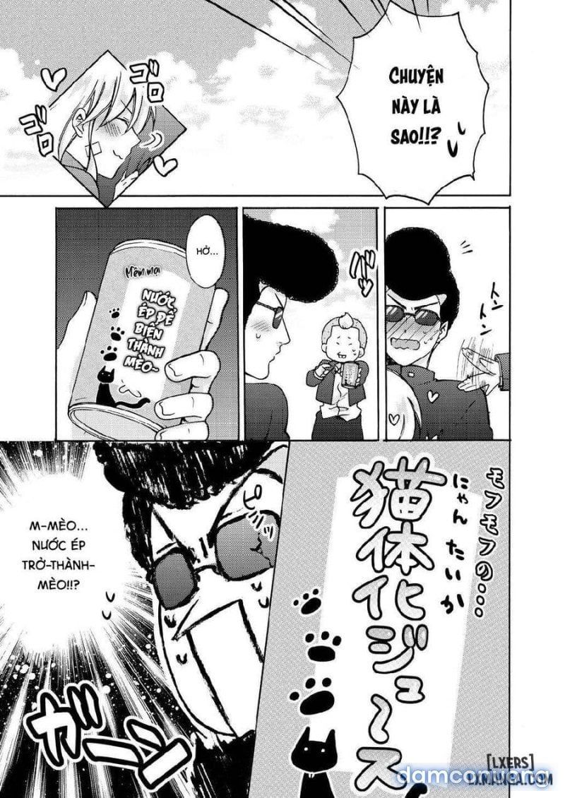 đọc truyện Nyotaika Yankee Gakuen: Ore No Hajimete, Nerawaretemasu! Chương 10 ảnh 10 tại Thiên Thai Truyện