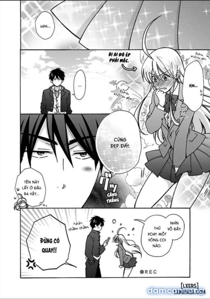 đọc truyện Nyotaika Yankee Gakuen: Ore No Hajimete, Nerawaretemasu! Chương 11.5 ảnh 4 tại Thiên Thai Truyện