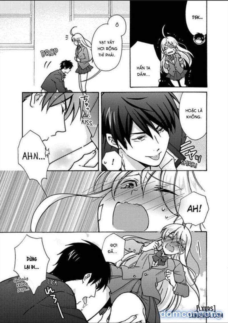 đọc truyện Nyotaika Yankee Gakuen: Ore No Hajimete, Nerawaretemasu! Chương 11.5 ảnh 5 tại Thiên Thai Truyện