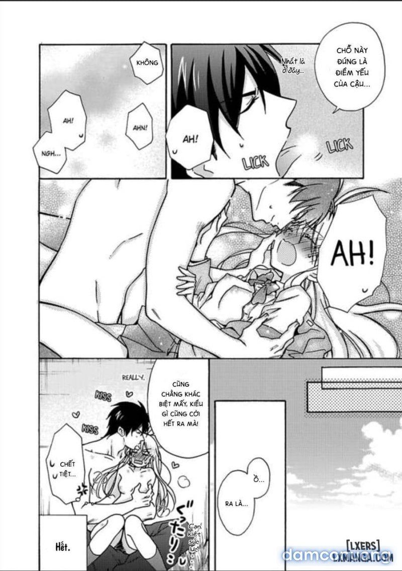 đọc truyện Nyotaika Yankee Gakuen: Ore No Hajimete, Nerawaretemasu! Chương 11.5 ảnh 6 tại Thiên Thai Truyện