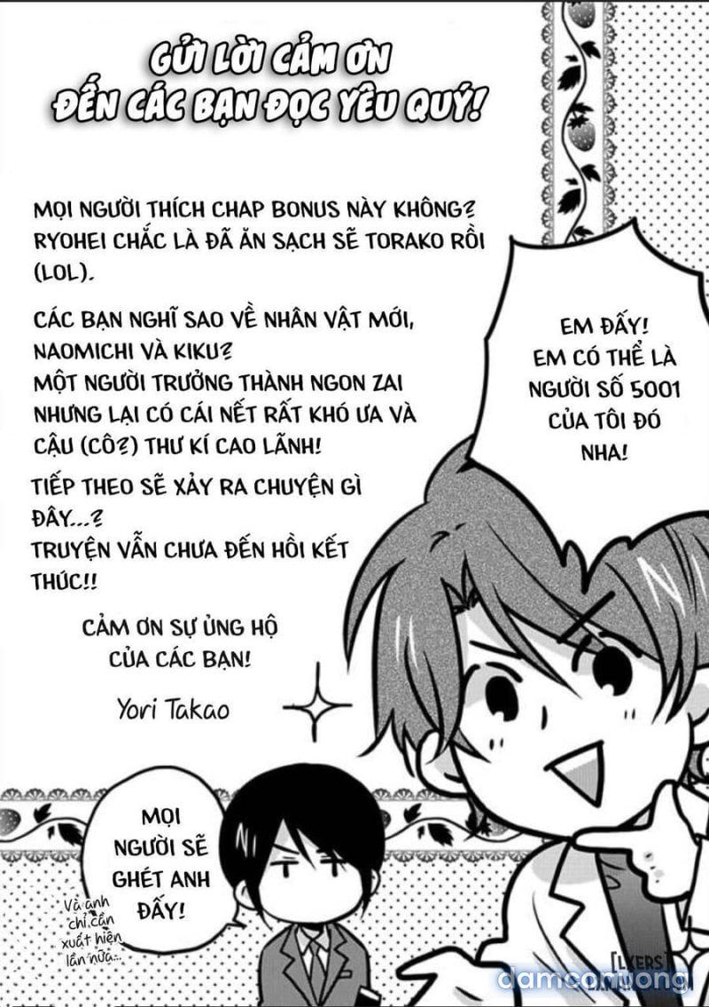 đọc truyện Nyotaika Yankee Gakuen: Ore No Hajimete, Nerawaretemasu! Chương 11.5 ảnh 7 tại Thiên Thai Truyện