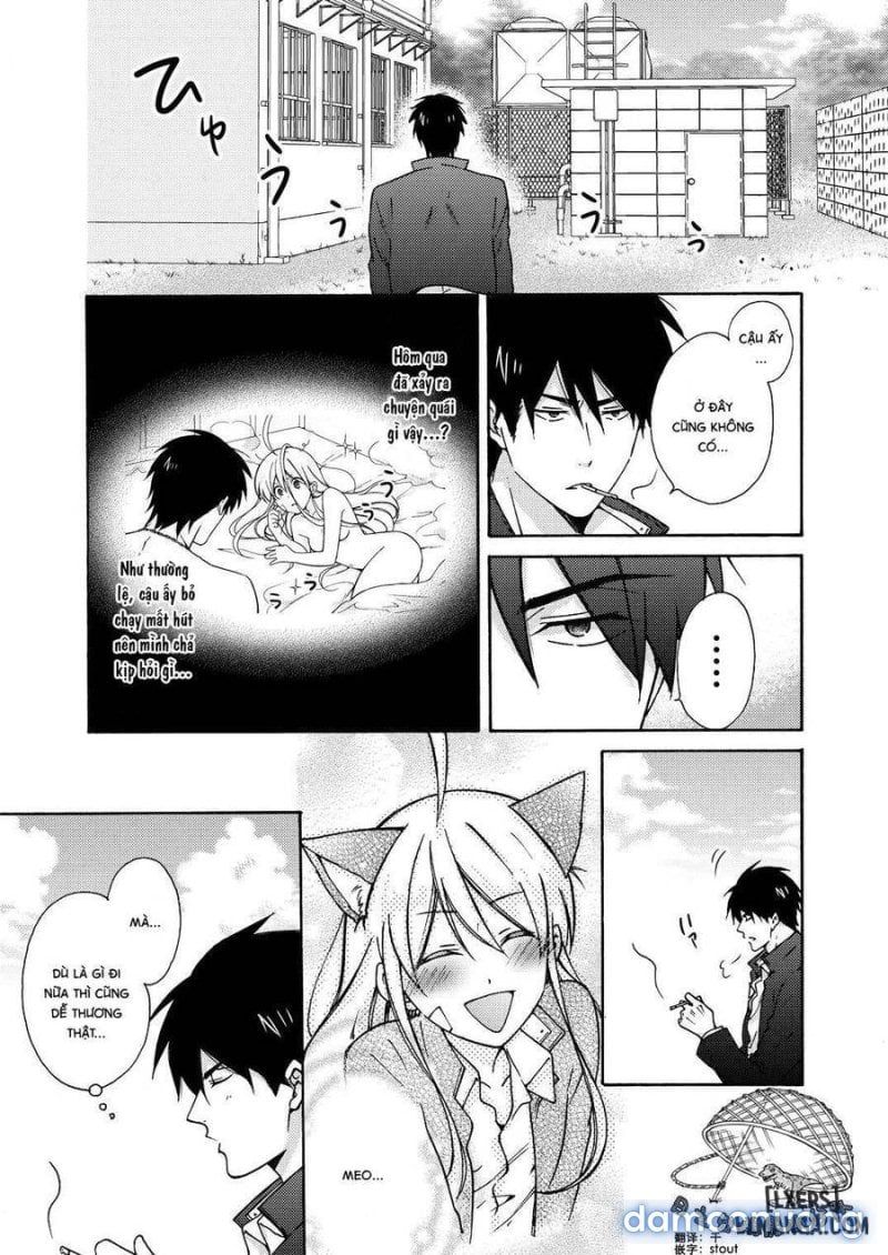 đọc truyện Nyotaika Yankee Gakuen: Ore No Hajimete, Nerawaretemasu! Chương 11 ảnh 3 tại Thiên Thai Truyện