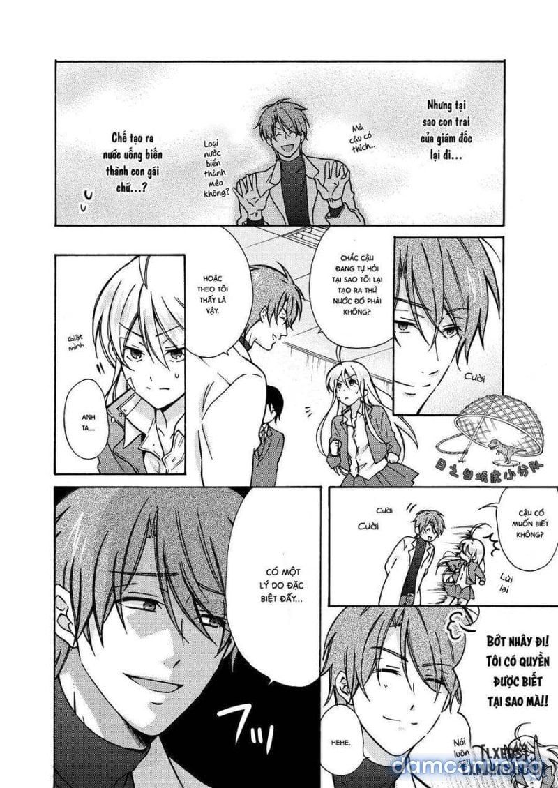 đọc truyện Nyotaika Yankee Gakuen: Ore No Hajimete, Nerawaretemasu! Chương 11 ảnh 12 tại Thiên Thai Truyện